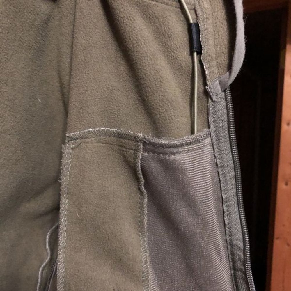 Mossy Oak fleece lined jacket size L - Picture 8 of 13